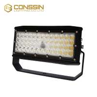 conssin IP67 parking square plaza stadium sports arena light smd 150w led high mast KUJ1M