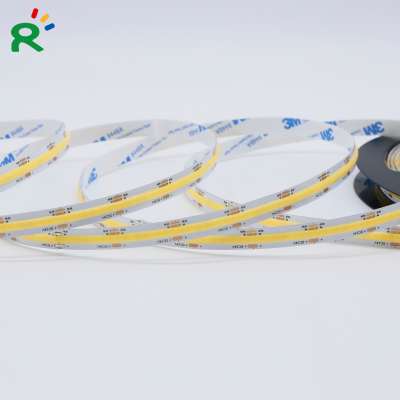 New CCT Tunable 608leds/m COB LED Strip High Density RF Wireless CCT Controller  Indoor&outdoor Decoration Light