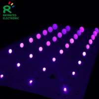 36leds/sheet matrix UV-C  UV-A led sheet 6w 265-286nm led paper