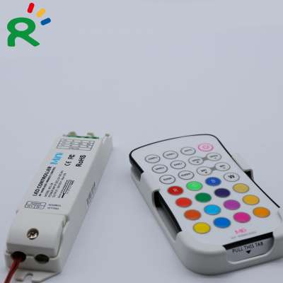 M6+M3-3A RGBW Touch LED Remote Control Led Strip Light Controller 12V/24V