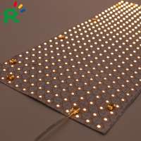 420 LEDs flexible backlight sheet custom design high lumens 2835 chips 120 degree