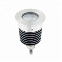 3W Low Voltage Recessed light IP67 and Underground Lights Round LED Inground Lights