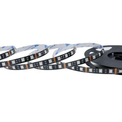 High Quality 12V 14.4W/m 60 LEDs/m RGB IP20 5M/roll  Color Changing  LED Flexible Strip  Indoor&outdoor Decoration Light