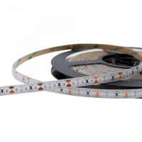 SMD3014 DC24V 120LEDs/m Red Color IP65 Waterproof Flexible LED Strips for Architectural Decoration