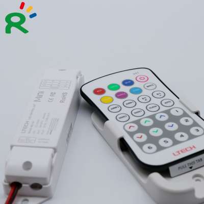 28 key remote RGBW led strip controller wifi  RF wireless M7+M3-3A