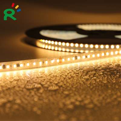 AC220V 230V SMD2835 120LEDs/m IP65 Heat Shrink Tube High Voltage LED Flexible Strips