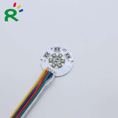 Customized Made LED Modules 3535 chips for led bulbs RGBW colorful 6LEDs