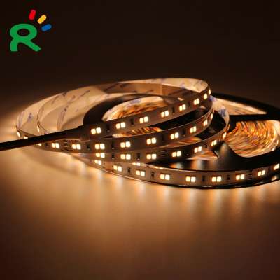 RM-2835  double CCT 120leds 2000k+4000k strip light 12w/m